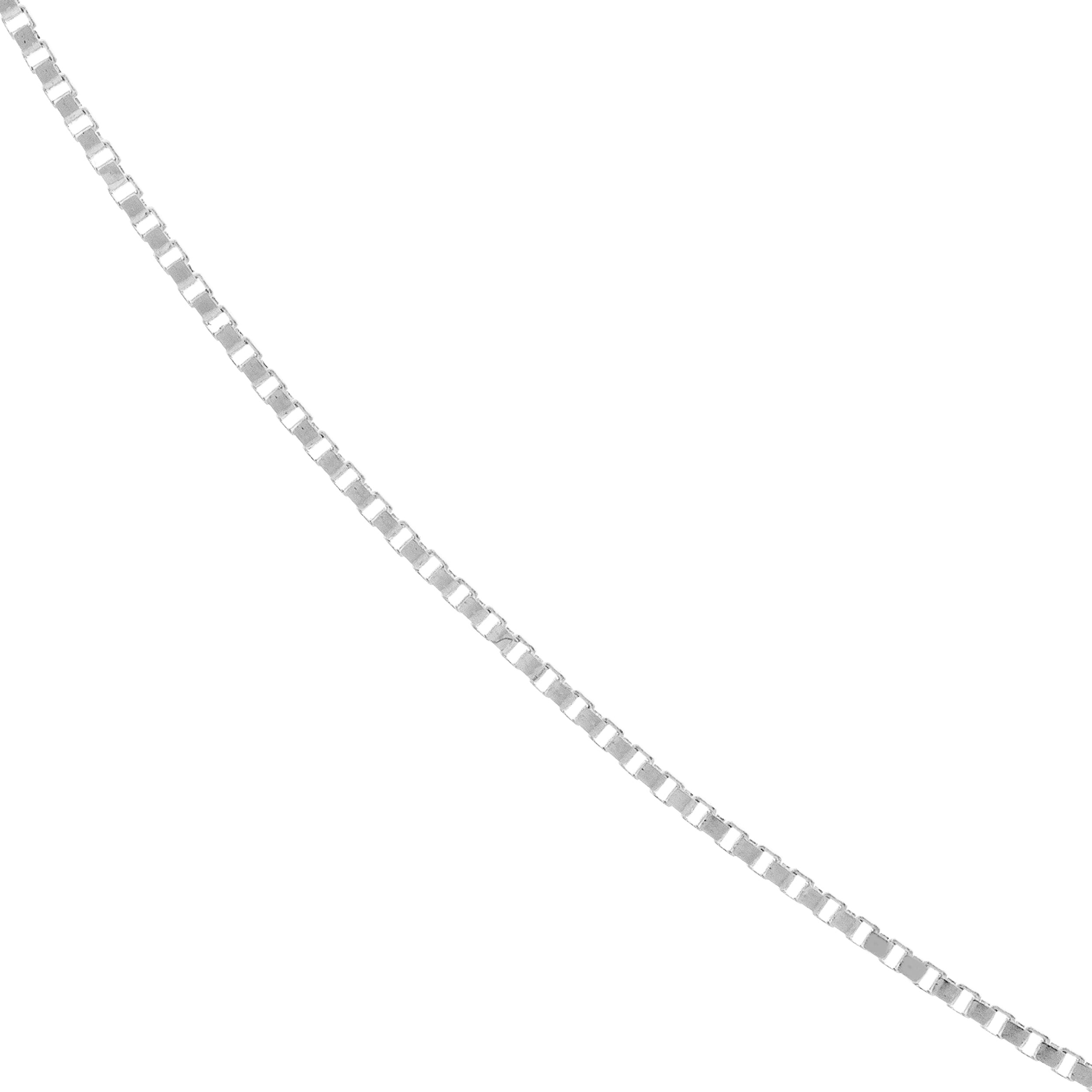 0.55mm Box Chain with Spring Ring