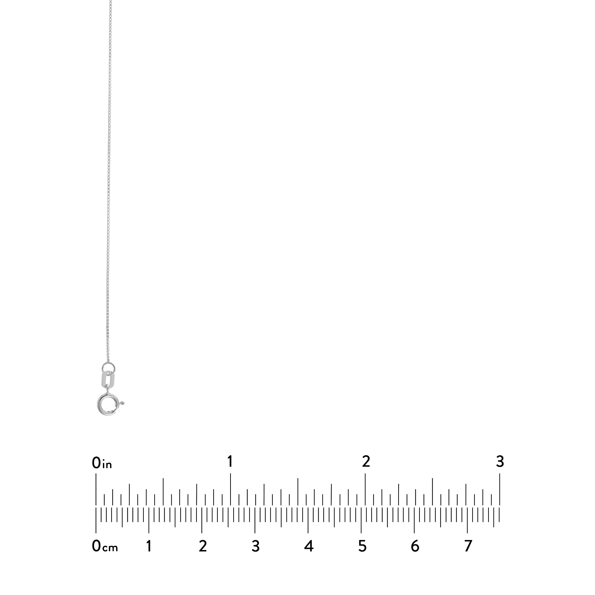 0.55mm Box Chain with Spring Ring