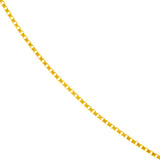 0.55mm Box Chain with Spring Ring