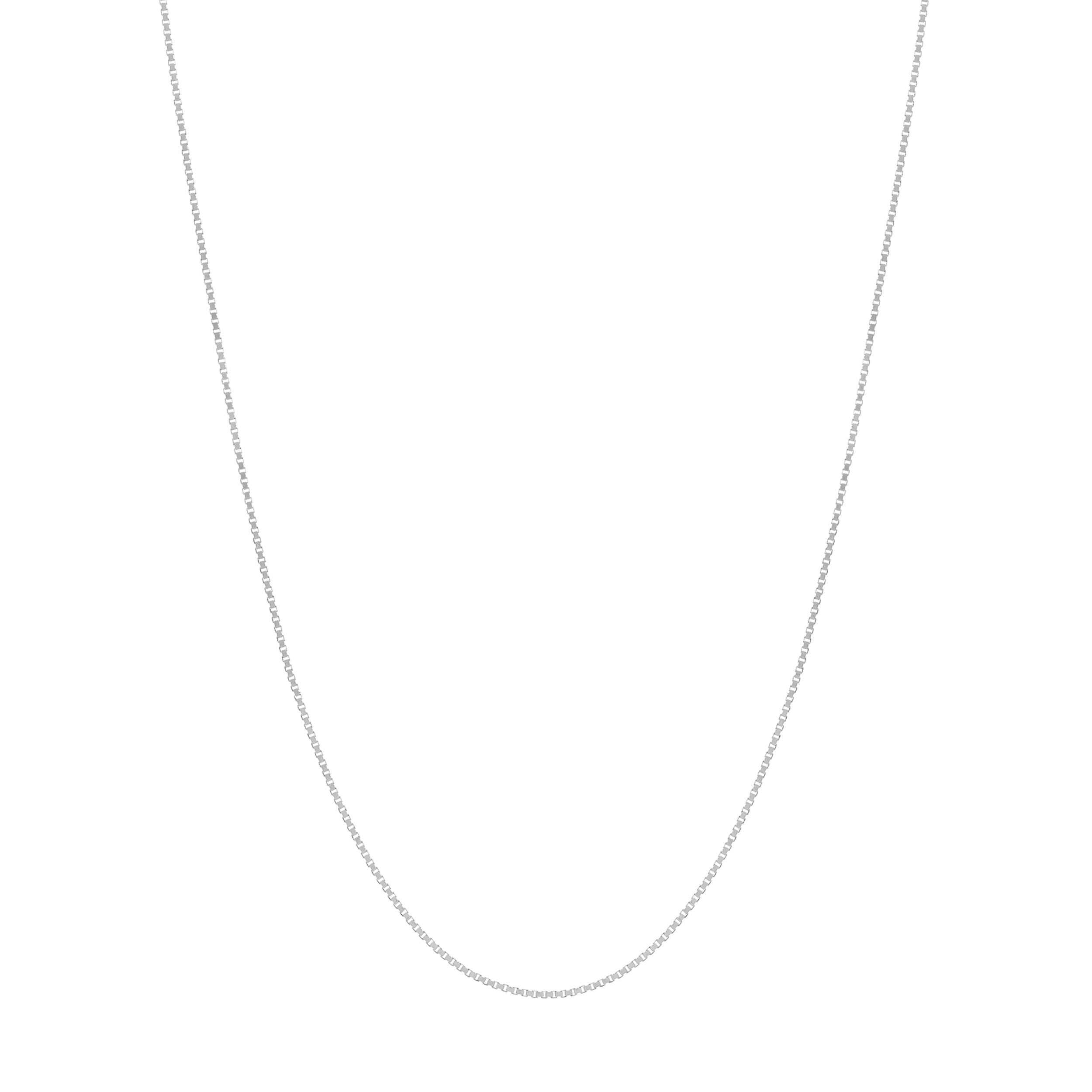 0.55mm Box Chain with Spring Ring