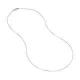 0.66mm Box Chain with Lobster Lock