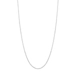 0.66mm Box Chain with Lobster Lock