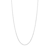 0.66mm Box Chain with Lobster Lock