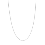 0.73mm Box Chain with Lobster Lock