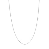 0.73mm Box Chain with Lobster Lock