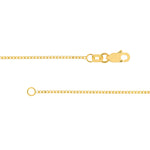 0.96mm Box Chain with Lobster Lock