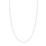 0.96mm Box Chain with Lobster Lock