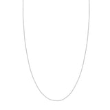 0.96mm Box Chain with Lobster Lock