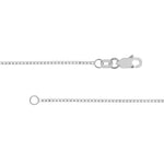 0.96mm Box Chain with Lobster Lock