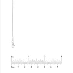 1.2mm Box Chain with Lobster Lock