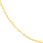 1.2mm Box Chain with Lobster Lock