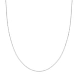 1.2mm Box Chain with Lobster Lock