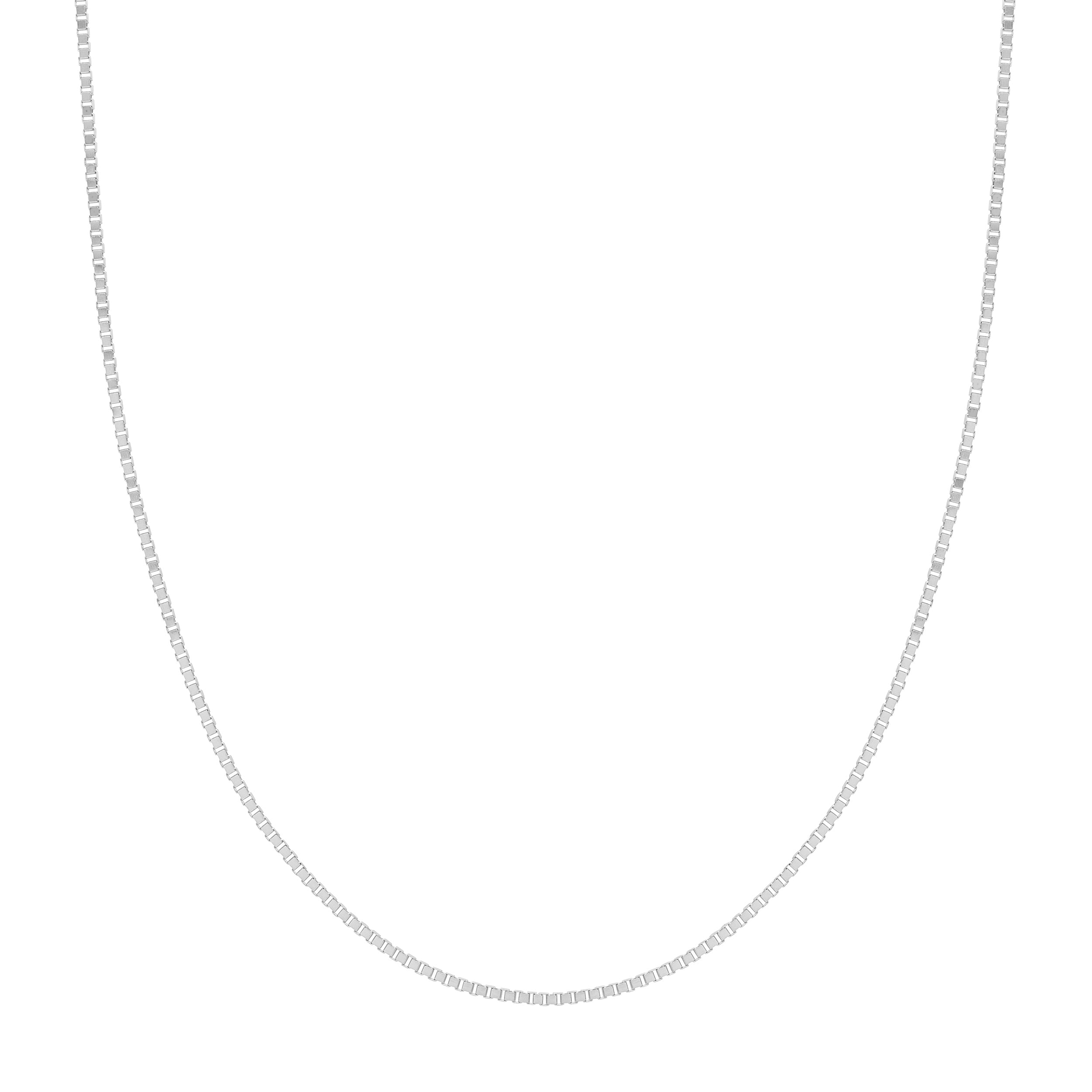 1.2mm Box Chain with Lobster Lock