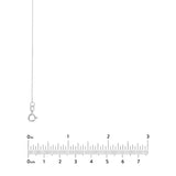 0.42mm Box Chain with Spring Ring