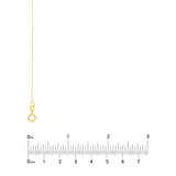 0.42mm Box Chain with Spring Ring