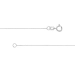 0.42mm Box Chain with Spring Ring