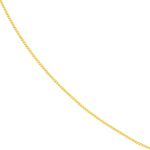 0.42mm Box Chain with Spring Ring