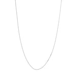 0.42mm Box Chain with Spring Ring
