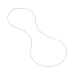 1.17mm Square Wheat Chain with Spring Ring