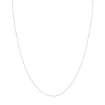 1.17mm Square Wheat Chain with Spring Ring