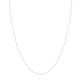 1.17mm Square Wheat Chain with Spring Ring