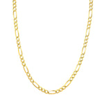 5.8mm Light Concave Figaro Chain