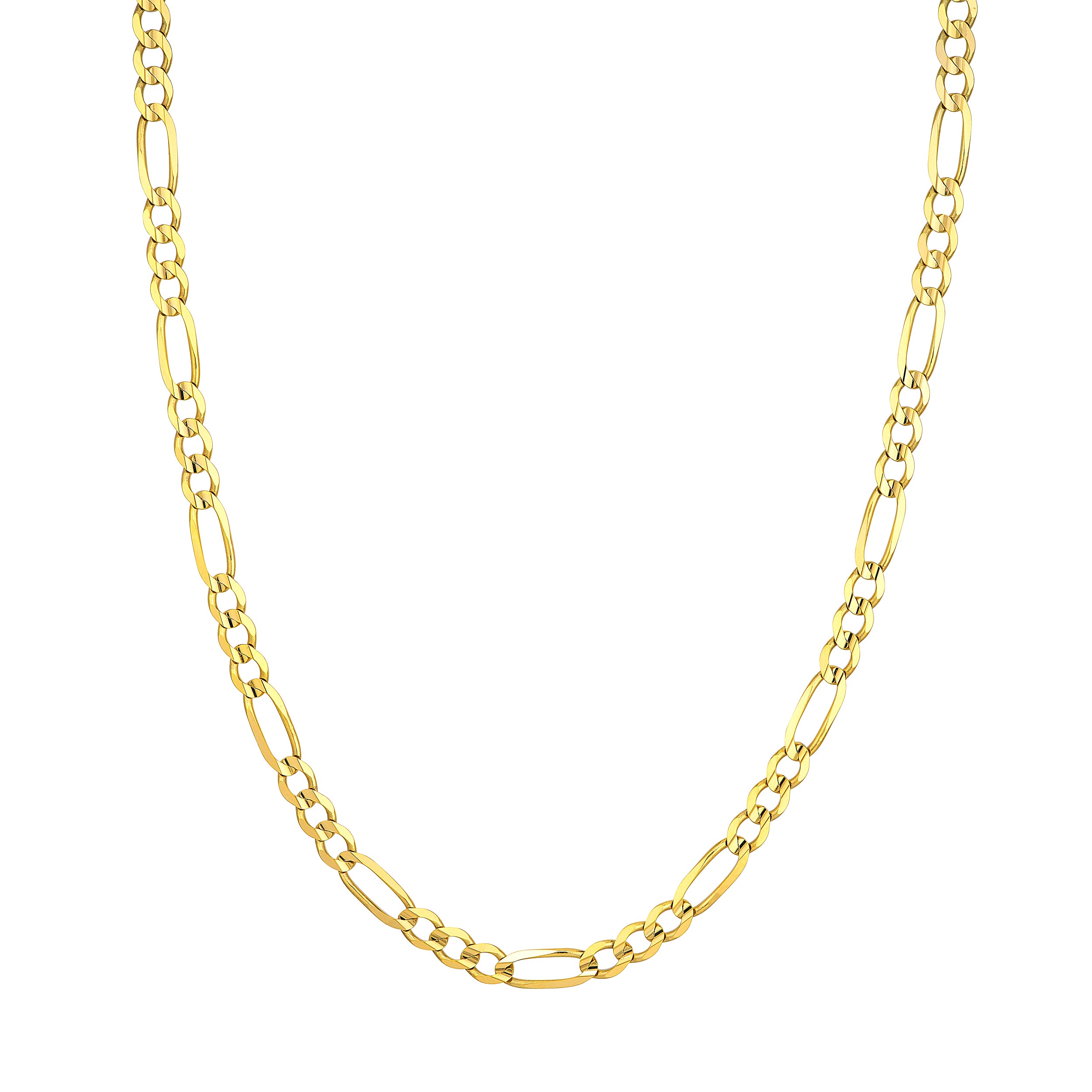 5.8mm Light Concave Figaro Chain