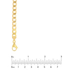 7.2mm Light Open Curb Chain with Lobster Lock