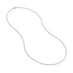 1.5mm Wheat Chain with Lobster Lock