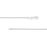 1.5mm Wheat Chain with Lobster Lock