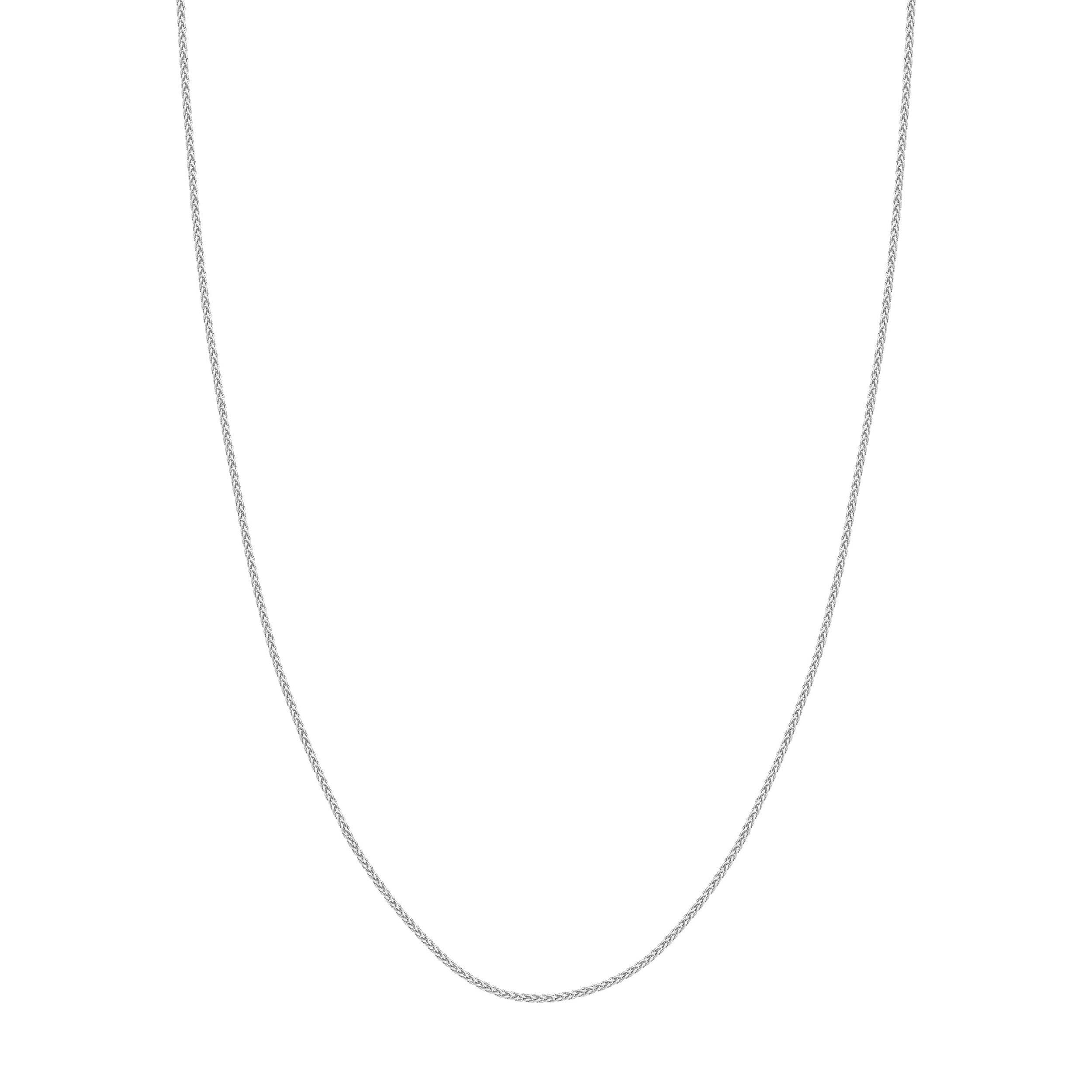 1.5mm Wheat Chain with Lobster Lock