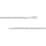 2.3mm Light Rope Chain with Lobster Lock