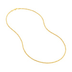 2.3mm Light Rope Chain with Lobster Lock