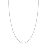 2.3mm Light Rope Chain with Lobster Lock