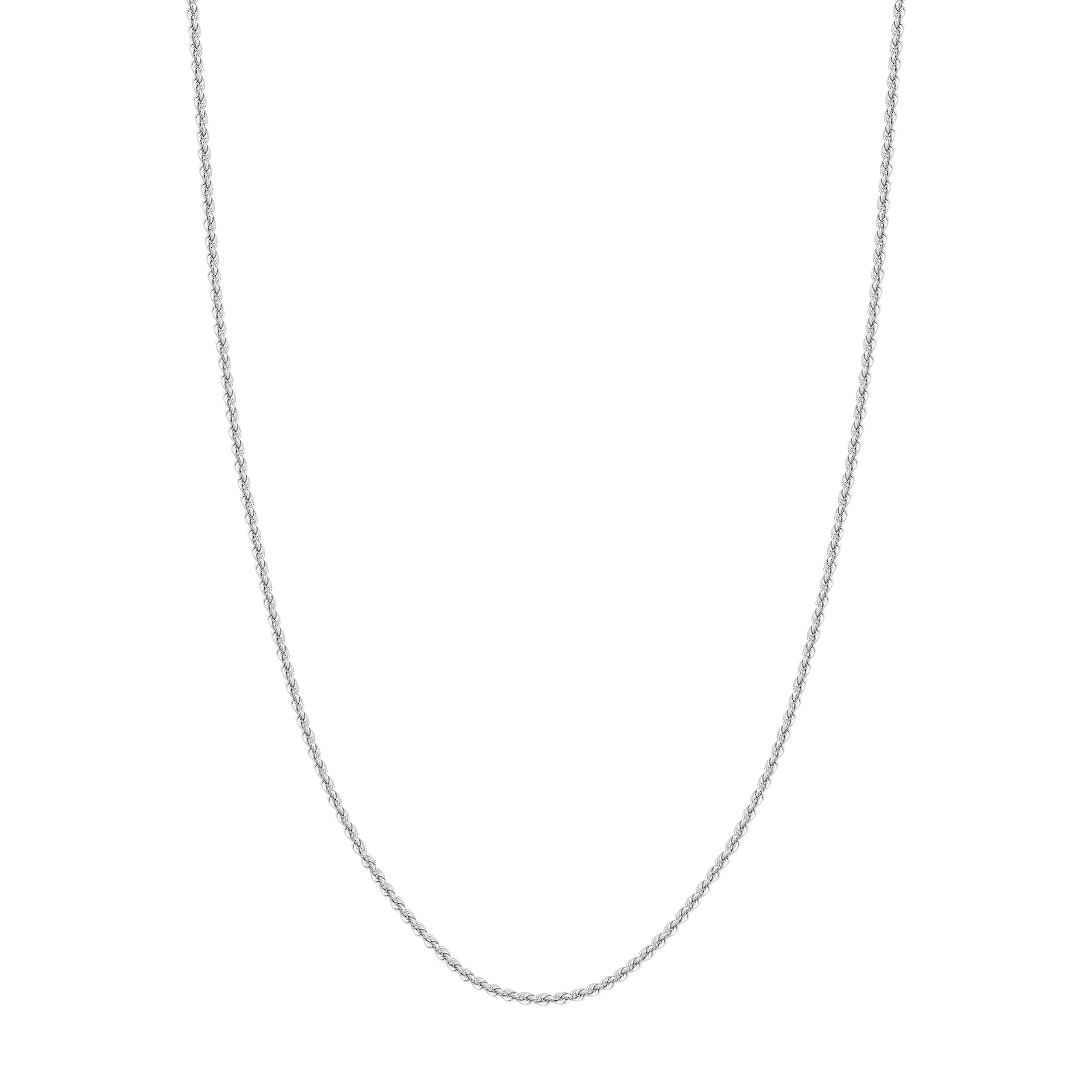 2.3mm Light Rope Chain with Lobster Lock