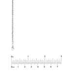 2.9mm Light Rope Chain with Lobster Lock