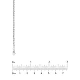 2.9mm Light Rope Chain with Lobster Lock