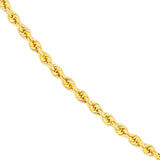 2.9mm Light Rope Chain with Lobster Lock