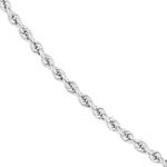 2.9mm Light Rope Chain with Lobster Lock