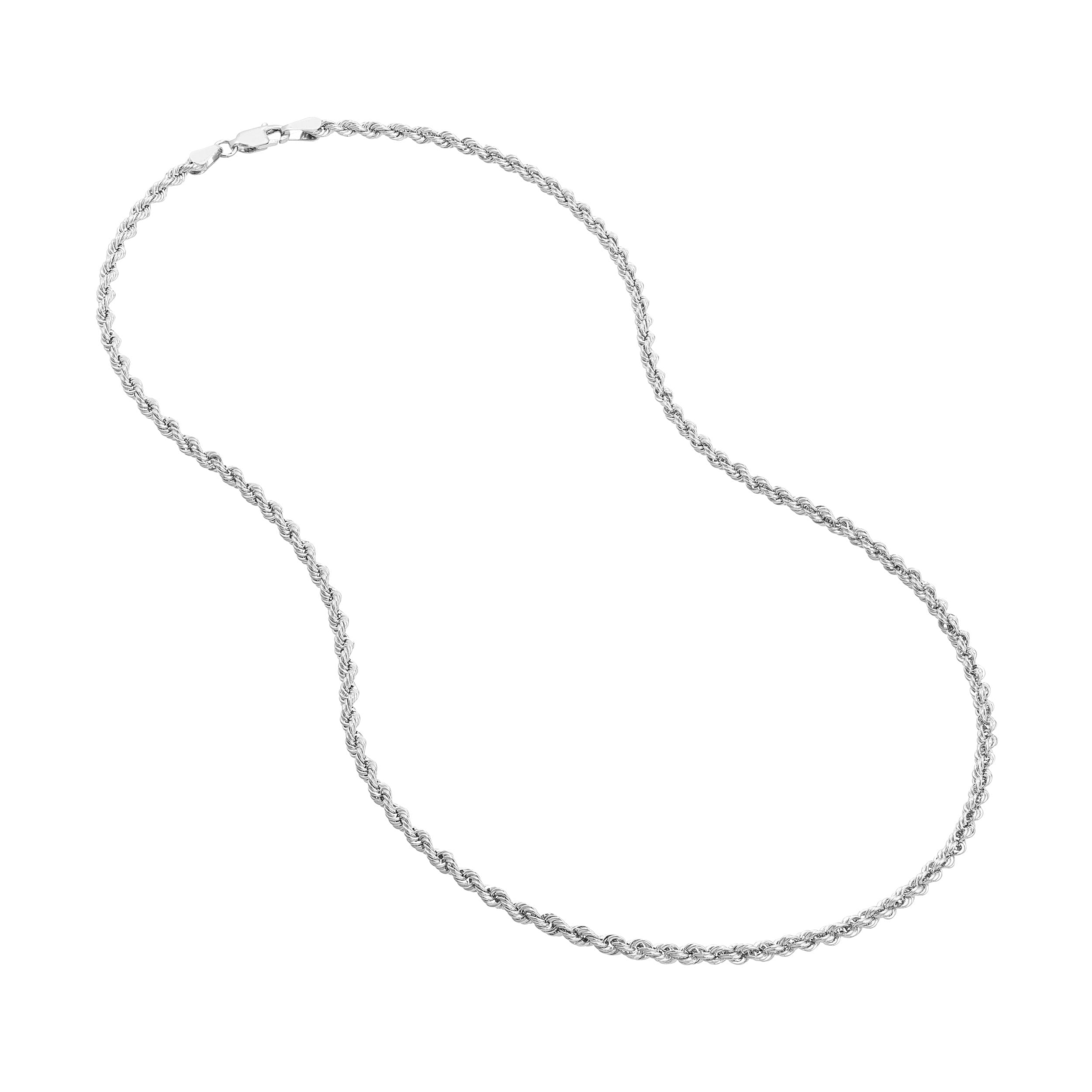 2.9mm Light Rope Chain with Lobster Lock