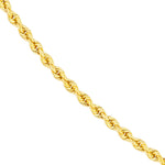 2.9mm Light Rope Chain with Lobster Lock