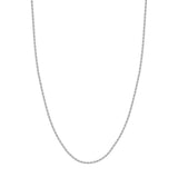 2.9mm Light Rope Chain with Lobster Lock