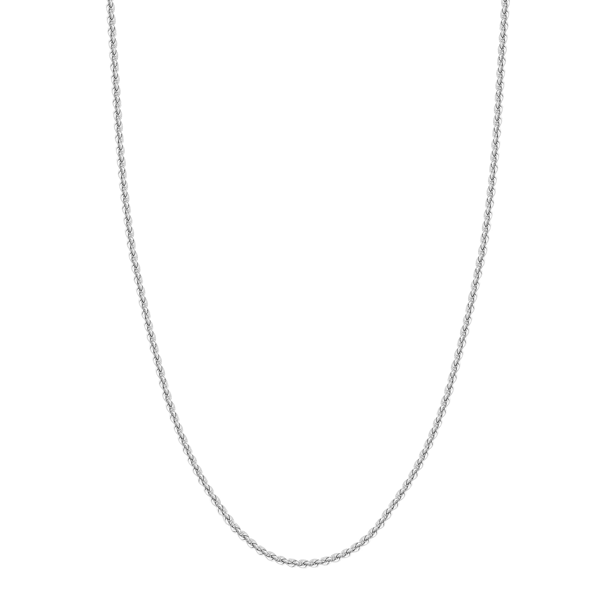 2.9mm Light Rope Chain with Lobster Lock