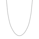 4mm Light Rope Chain with Lobster Lock