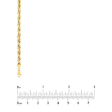 5.10mm Light Rope Chain with Lobster Lock