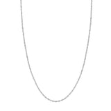 2.6mm Designer Rope Chain with Lobster Lock