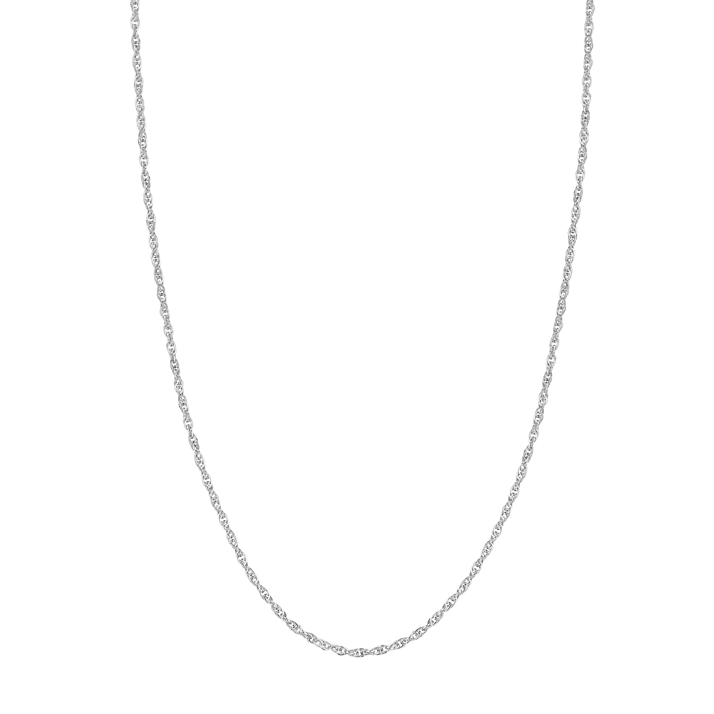 2.6mm Designer Rope Chain with Lobster Lock