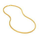 4.15mm Hollow Square Franco Chain