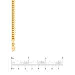 4.15mm Hollow Square Franco Chain