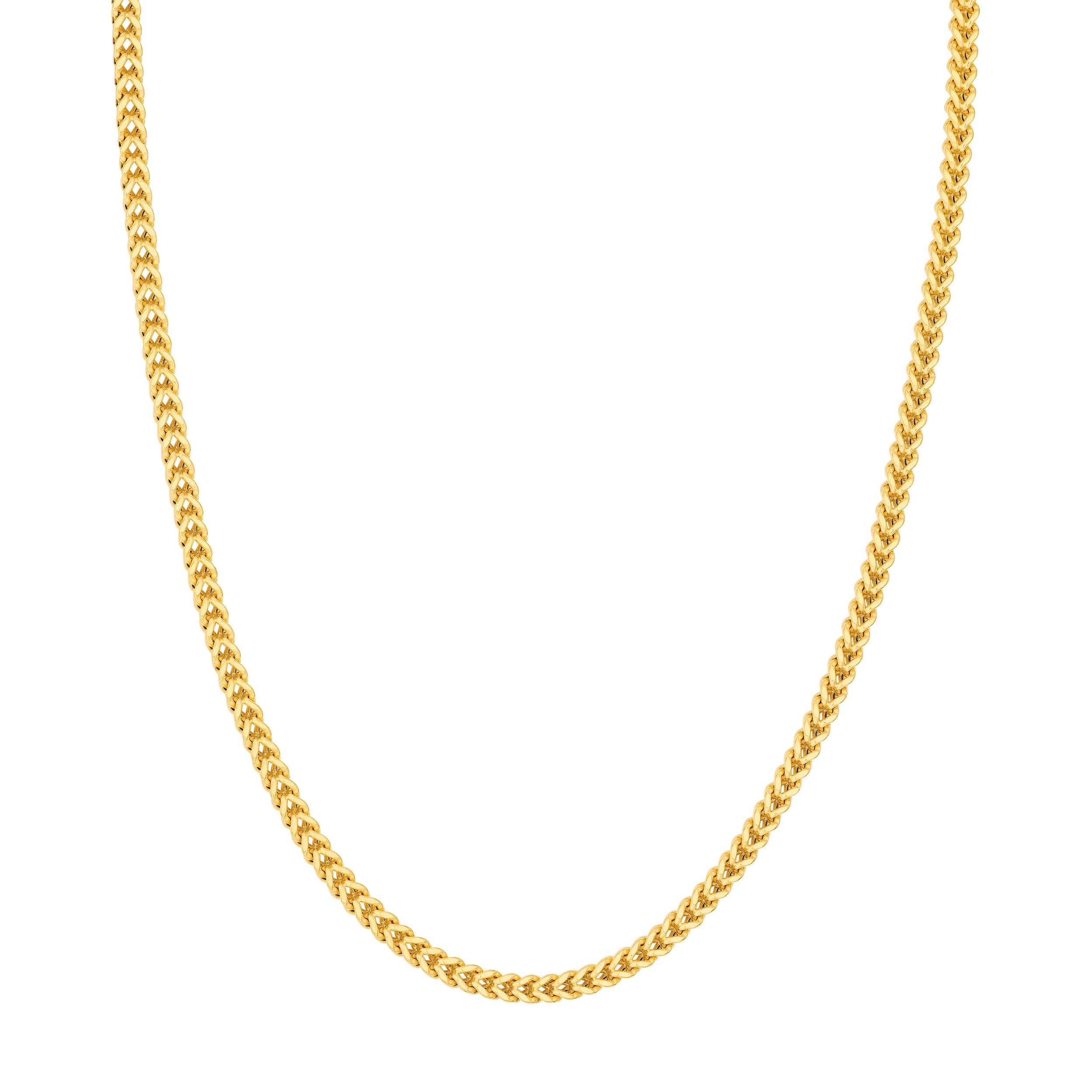 4.15mm Hollow Square Franco Chain